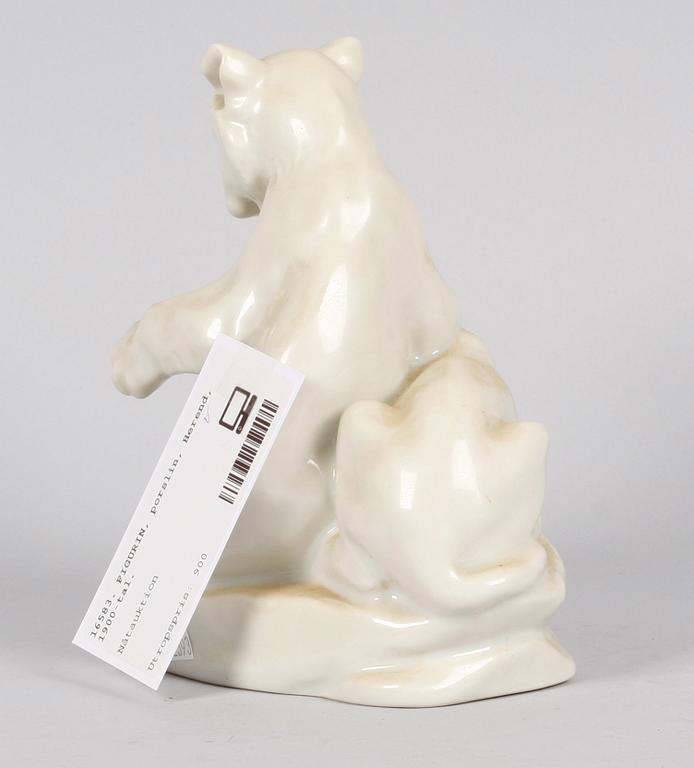 FIGURIN, porslin, Herend, 1900-tal.