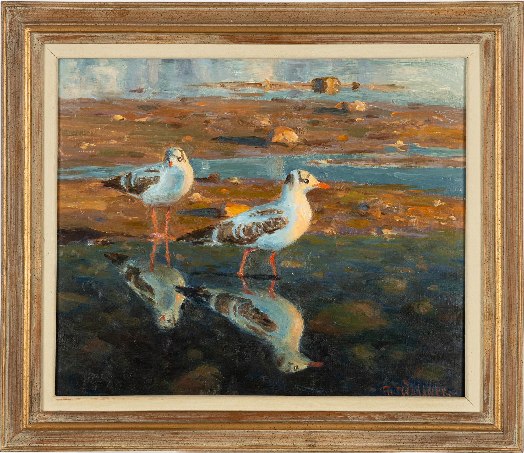 Thure Wallner, Unga Skrattmåsar.