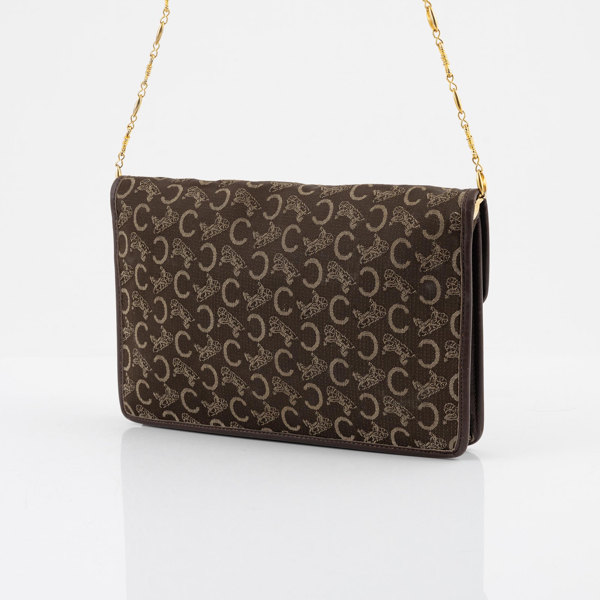 Céline, a vintage bag and a wallet.