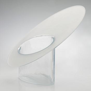 Timo Sarpaneva, maljakko, "Marcel", signeeraamaton. Iittala 1994.