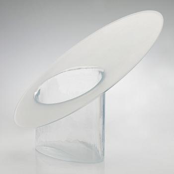 Timo Sarpaneva, vas, "Marcel" osignerad. Iittala 1994.