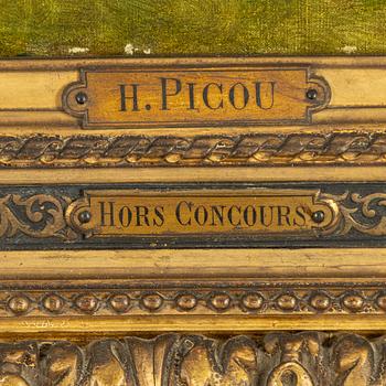 Henri Pierre Picou, Dancing Nymph.