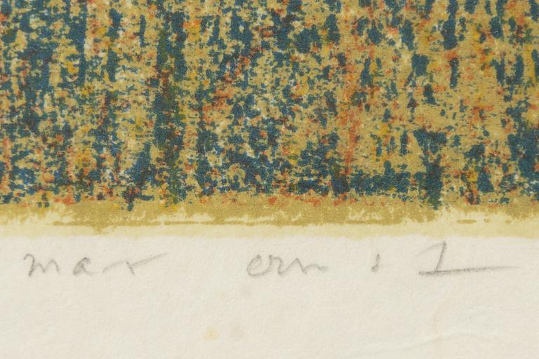 Max Ernst, "Oiseaux souterraines".