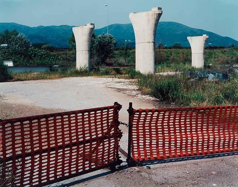 Per Bak Jensen, "Bropiller/Lucca", 1997.