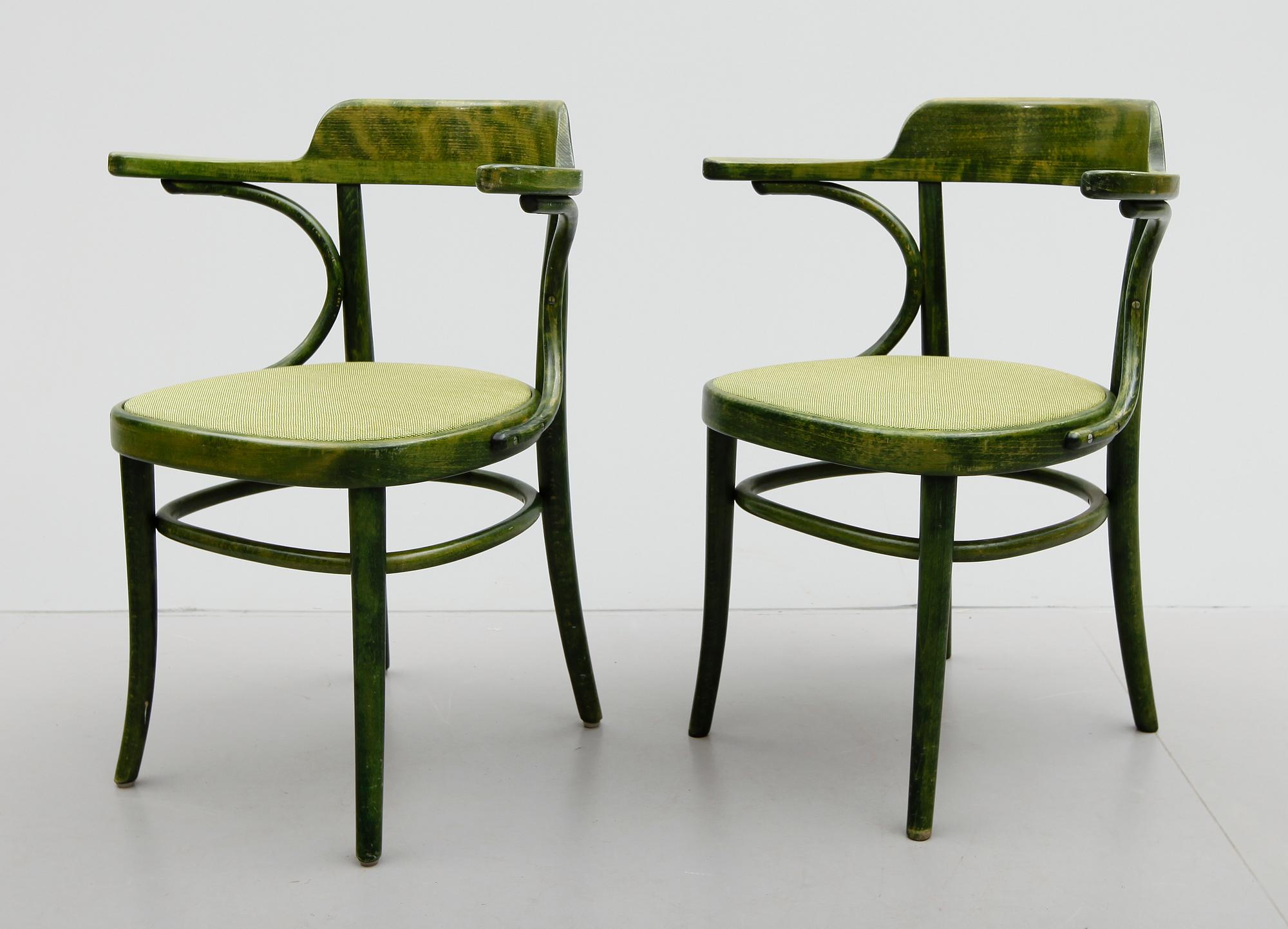 KARMSTOLAR, 6 st, "Cattelin", Axel Kandell, Gemla.