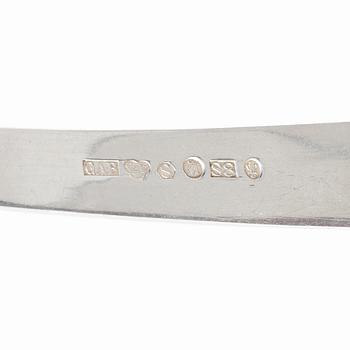 Bestickservis, 103 delar, silver, "Rosenholm", GAB, Stockholm, 1930/40-tal.