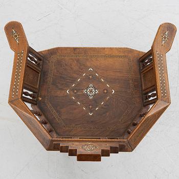 Armchair, oriental, first half of the 20th century.