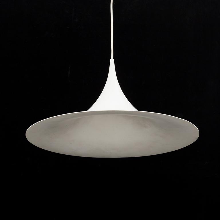 A 'Semi-pendel' ceiling lamp by Claus Bonderup for Fogh & Mörup, Denmark.