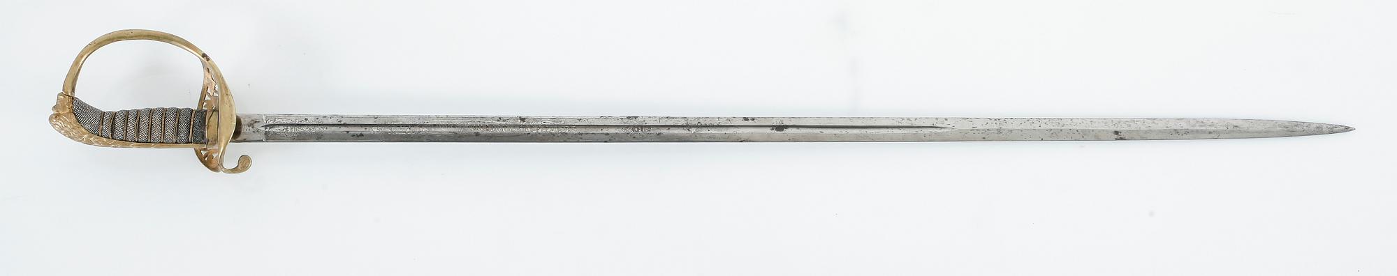 VÄRJA, för officer, m 1865.