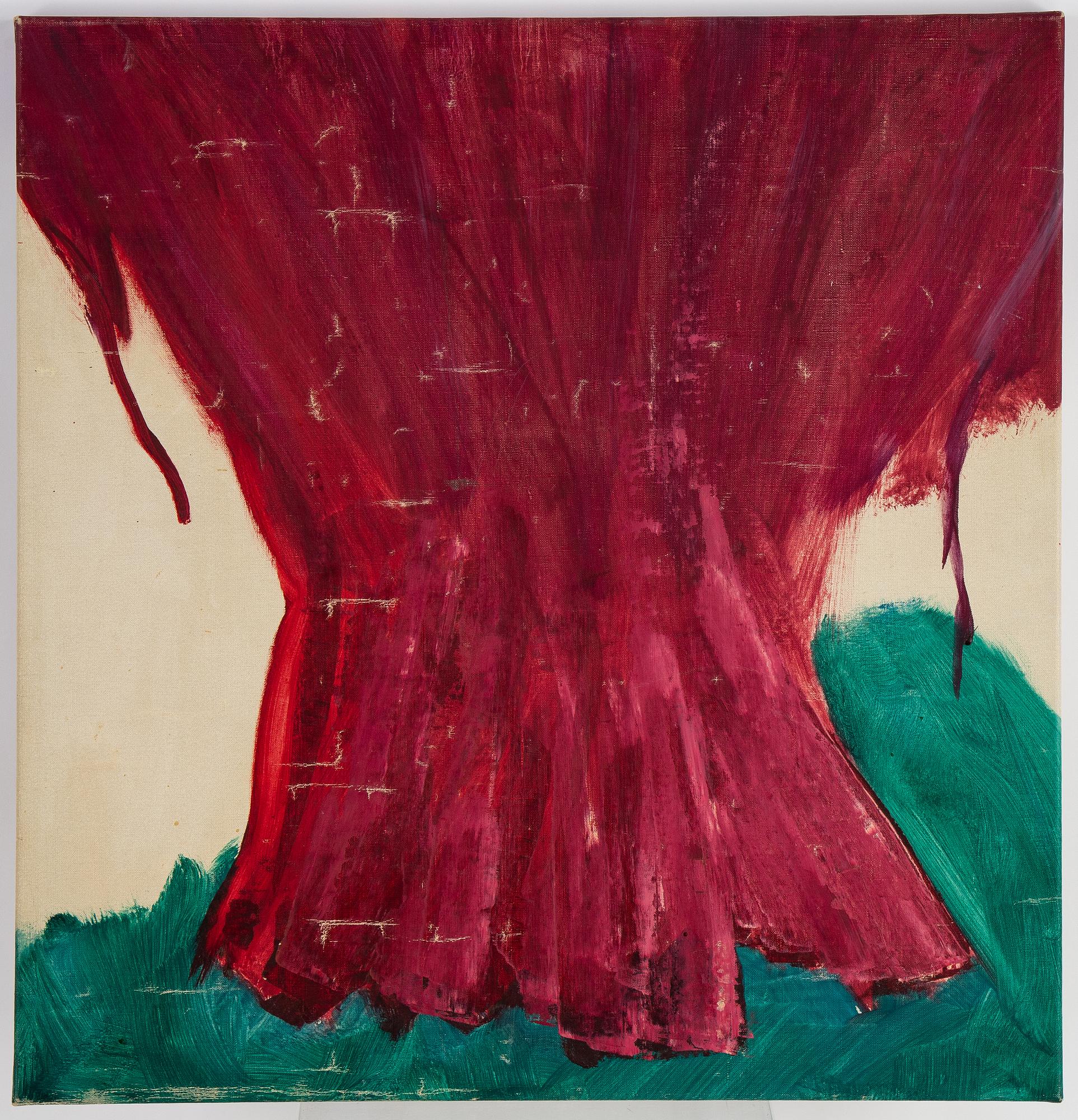 Rune Jansson, oil on canvas, unsigned.