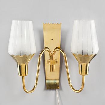 VÄGGLAMPA, 1900-talets andra hälft.