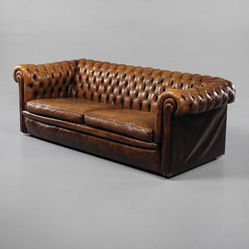 SOFFA, Chesterfield, 1900-talets andra hälft.
