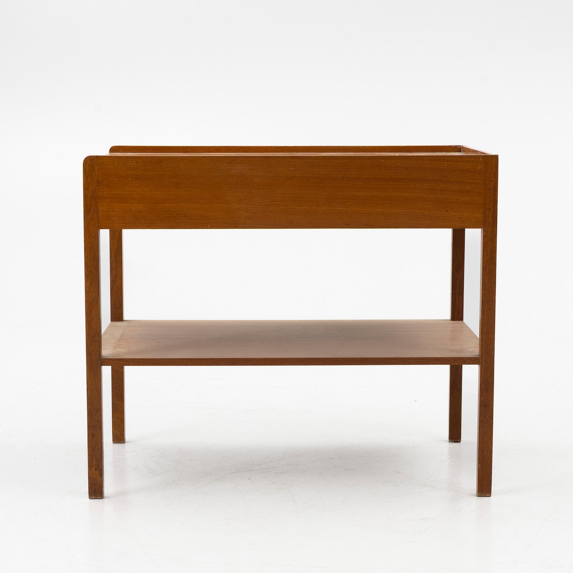 Josef Frank, a model 914 bedside table, Svenskt Tenn.