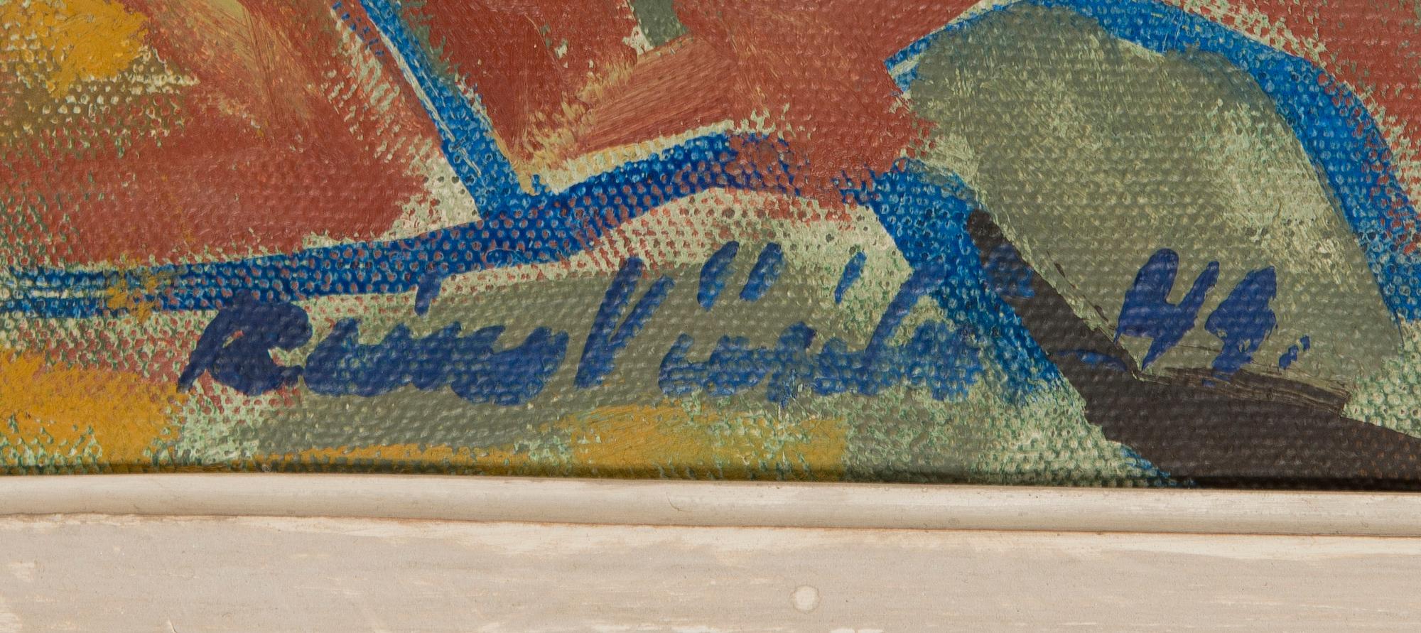 Reino Viirilä, Blue seashore.