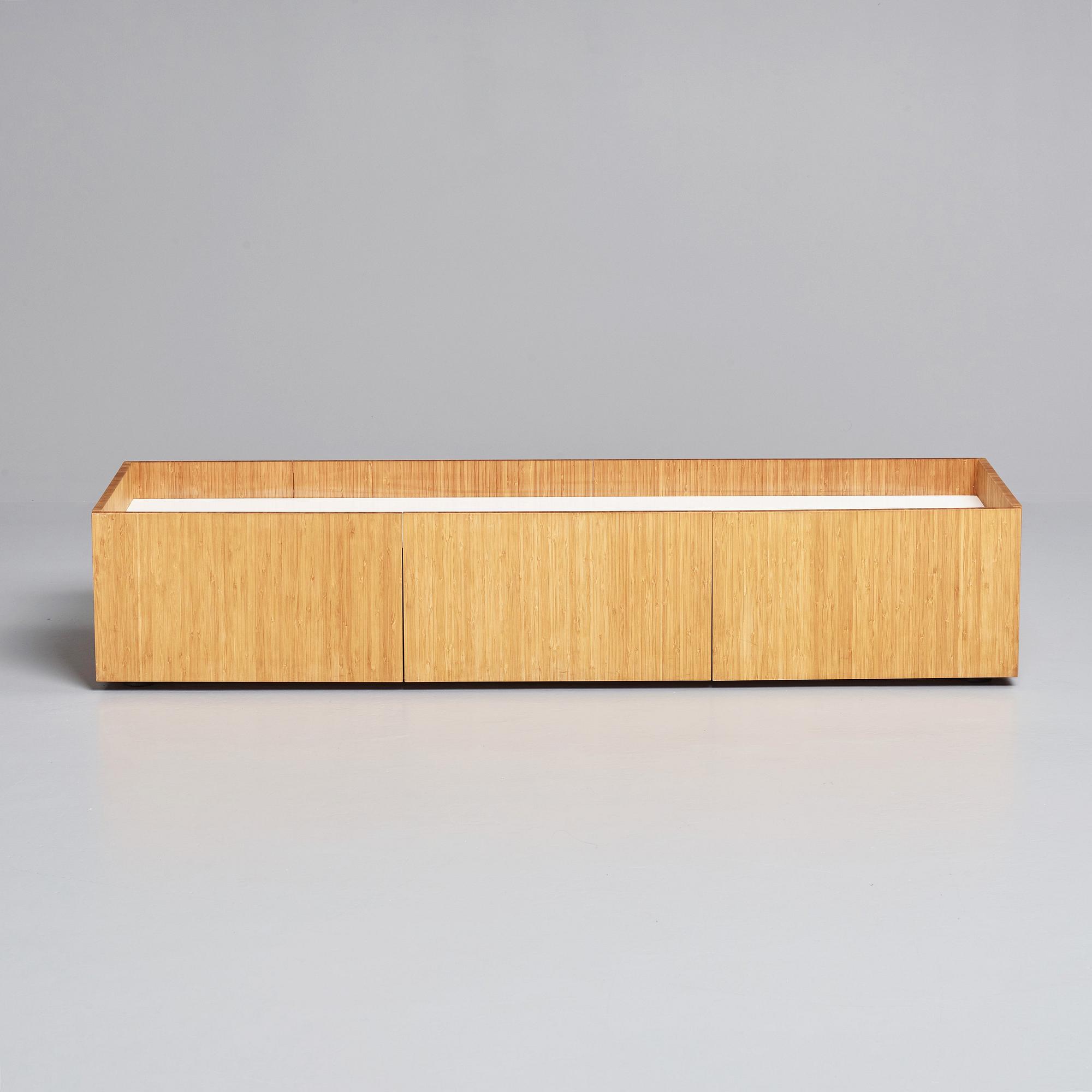 Claesson Koivisto Rune, Bamboo, sideboard, Sfera, Japan, 2007.