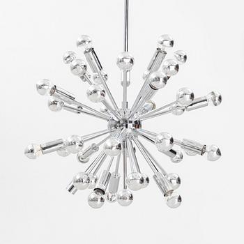 A 'Sputnik 20' pendant lamp by Paul de Haan for Jolina Lightning.