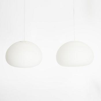 Claesson Koivisto Rune, Lamps, a pair, "Fluid", Muuto, Denmark.