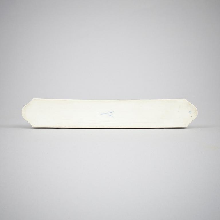 BREVPRESS, porslin, Meissen.