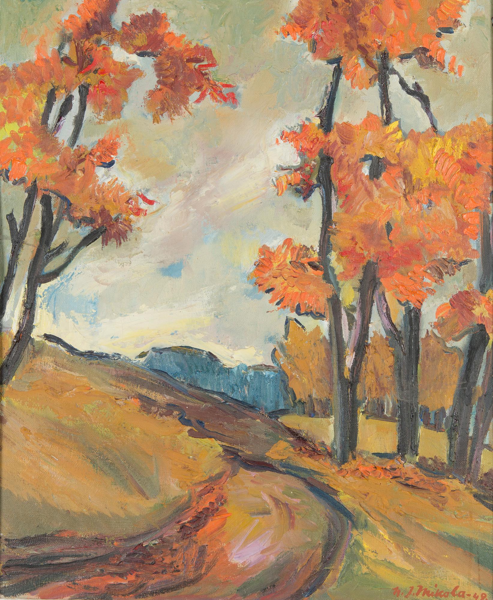 Nandor Mikola, Metsäpolku.