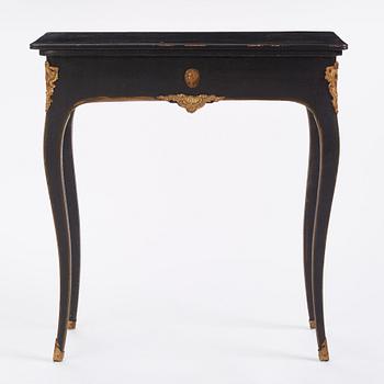 Bord, tillskrivet Lars Nordin (mästare i Stockholm 1743-1773), Rokoko.