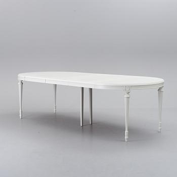 A second half of the 20th century Gustavian style table.