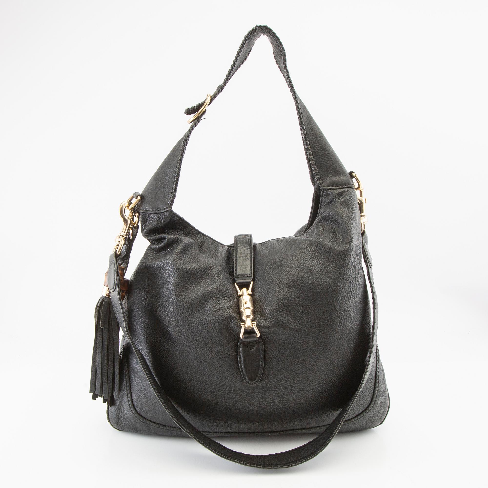 Gucci, "Bamboo Jackie Tassel" Bag,.