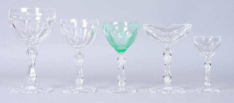 GLASSERVISDELAR, 62 st, 1900-tal.