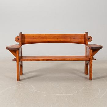 David Rosén, sofa, "Berga", Nordiska Kompaniet, 1940s.