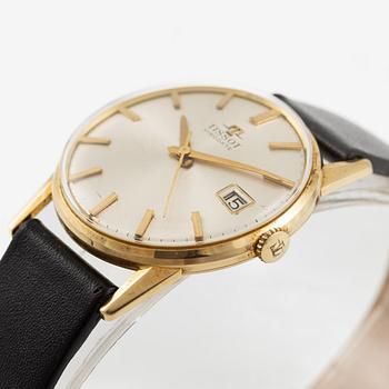 Tissot, wristwatch, 34 mm.