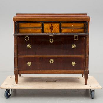 SKRIVBYRÅ, Karl Johan, 1800-talets mitt.
