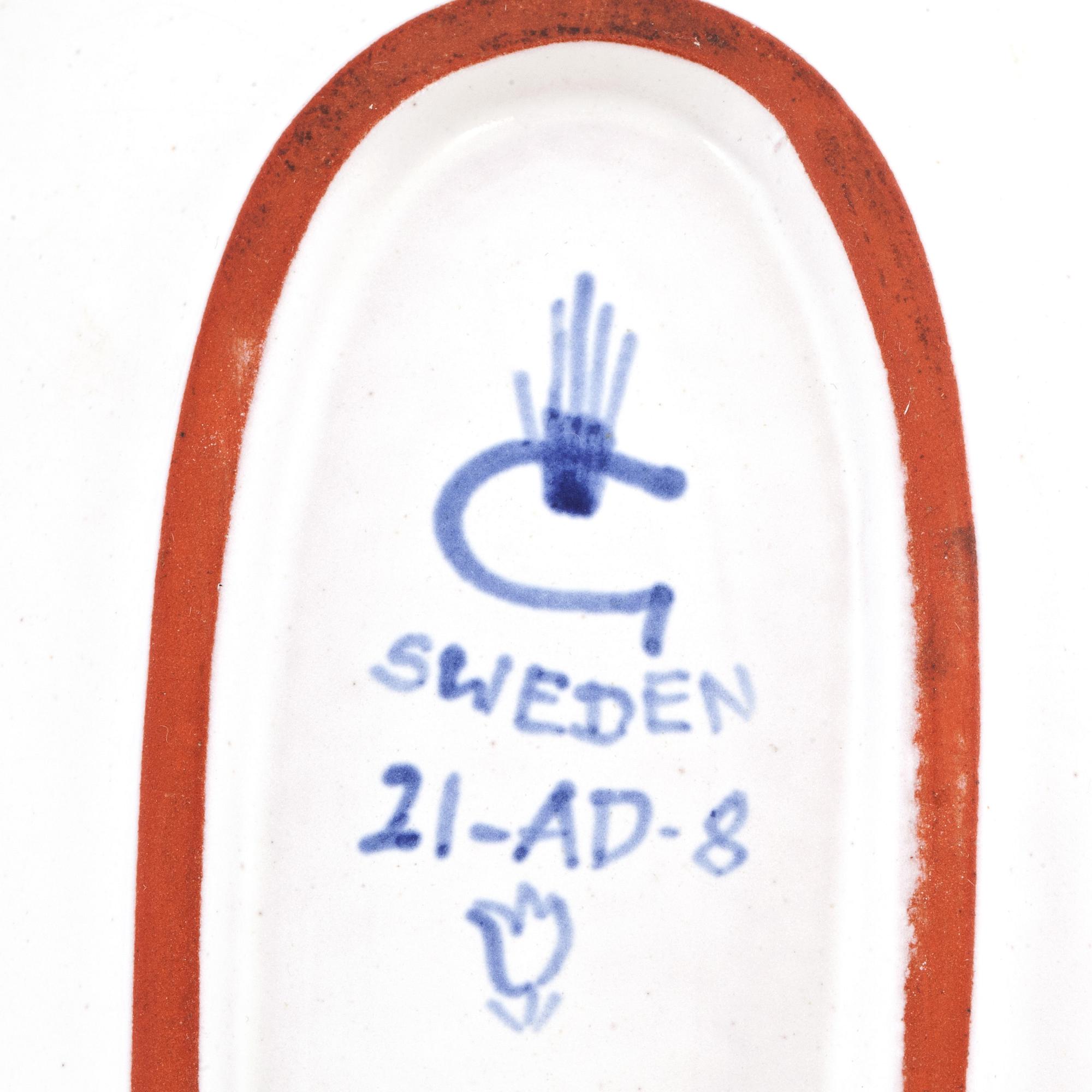 SKÅL, fajans, Stig Lindberg, Studio, Gustavsberg.