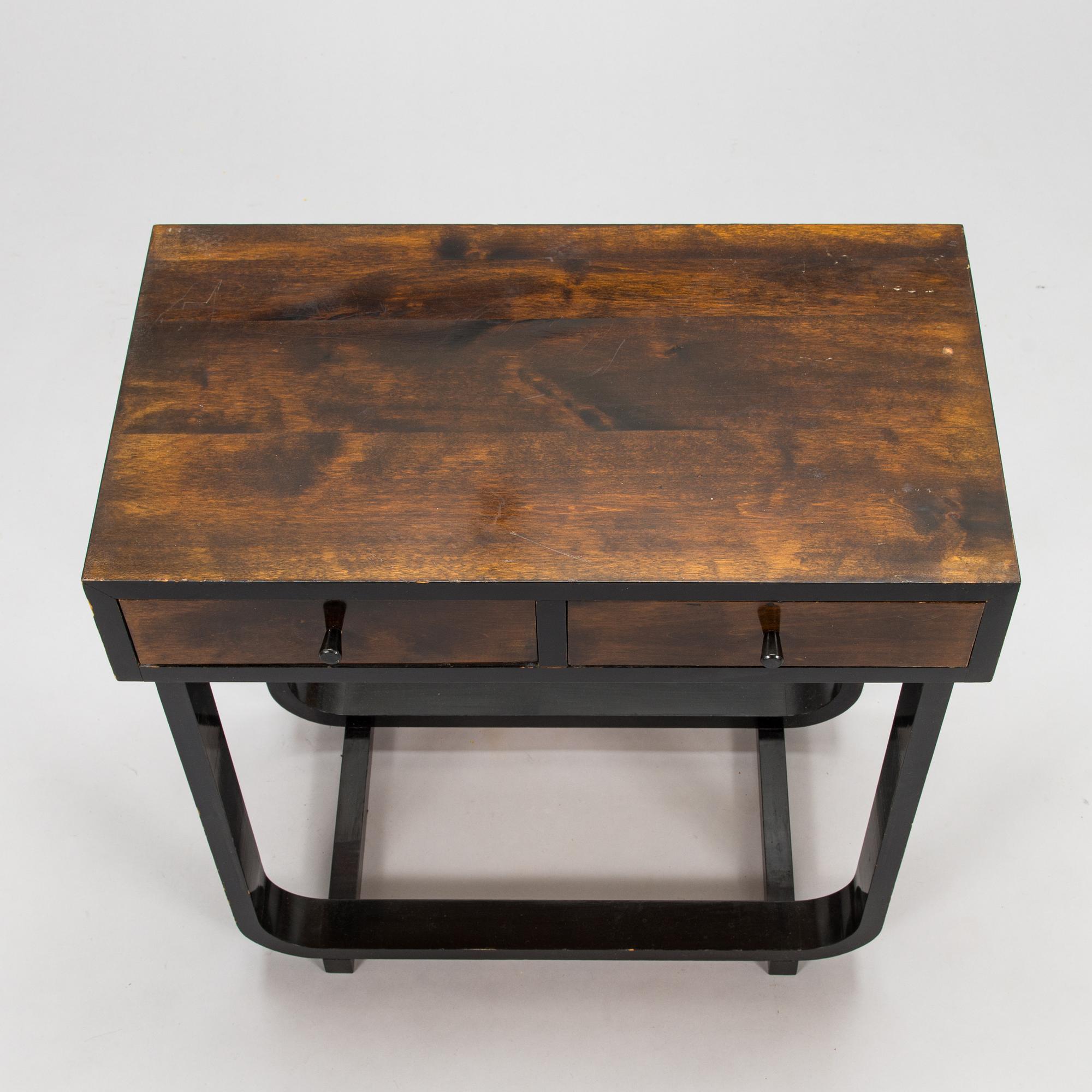 Sivupöytä, Asko 1930-luku.