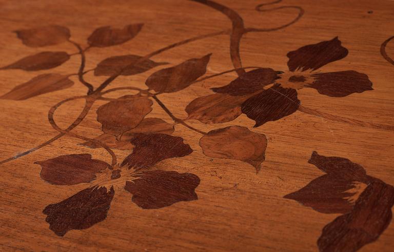 A Louis Majorelle Art Nouveau table, France ca 1900.