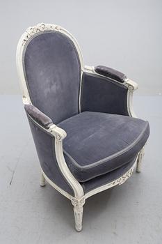 BERGÈRE, Frankrike, Louis XVI-stil, tidigt 1900-tal.
