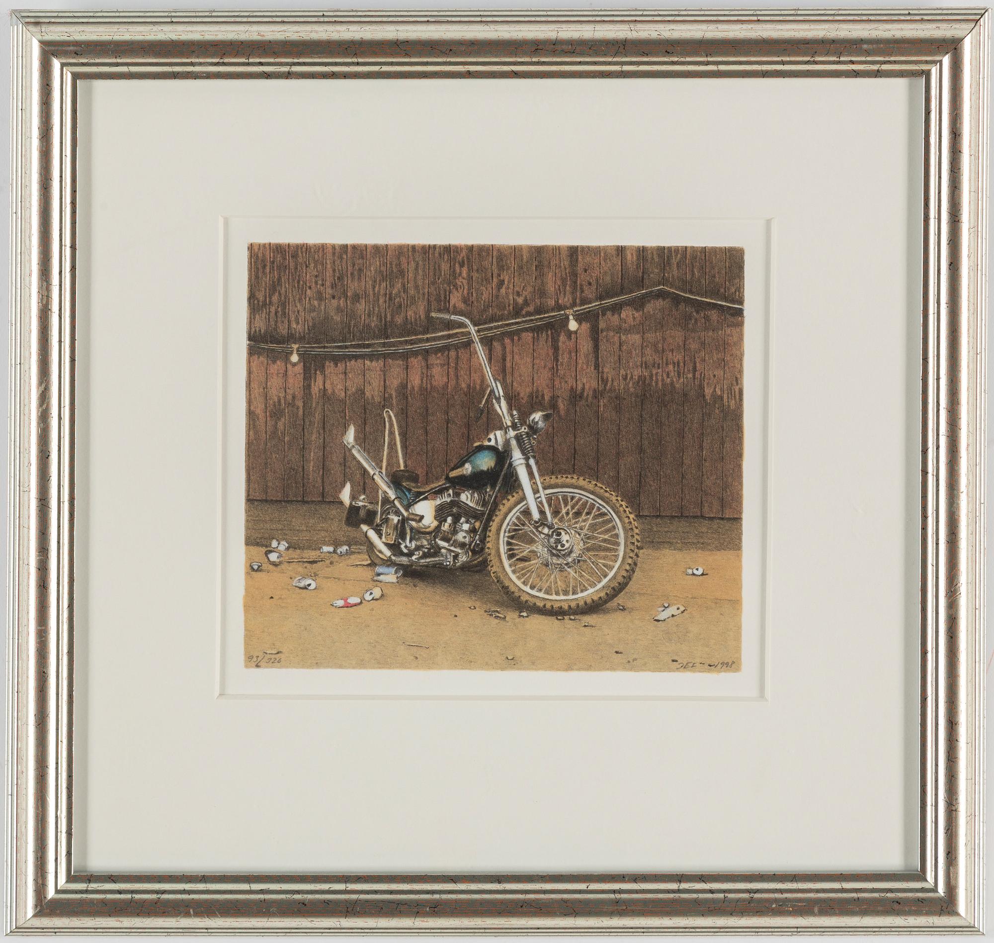 JOHN-E FRANZÉN, lithographs in colour, 2, 1998, signed 101/320, 93/320.