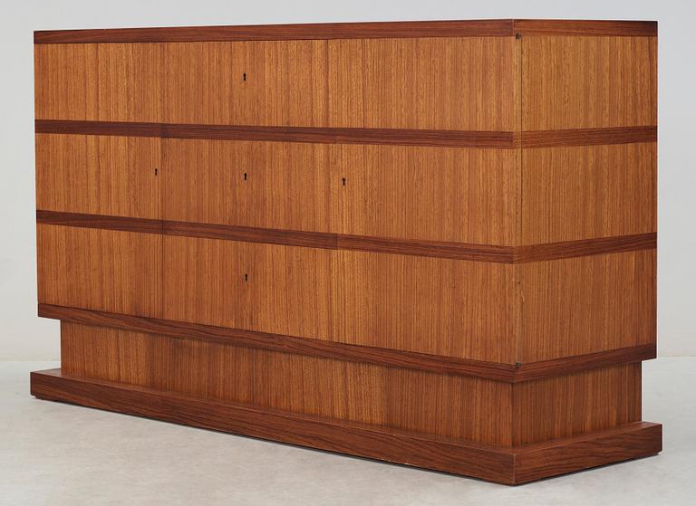 AXEL EINAR HJORTH, sideboard, "Stål", Nordiska Kompaniet 1930.
