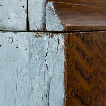 Skåp, allmoge, daterat 1816.