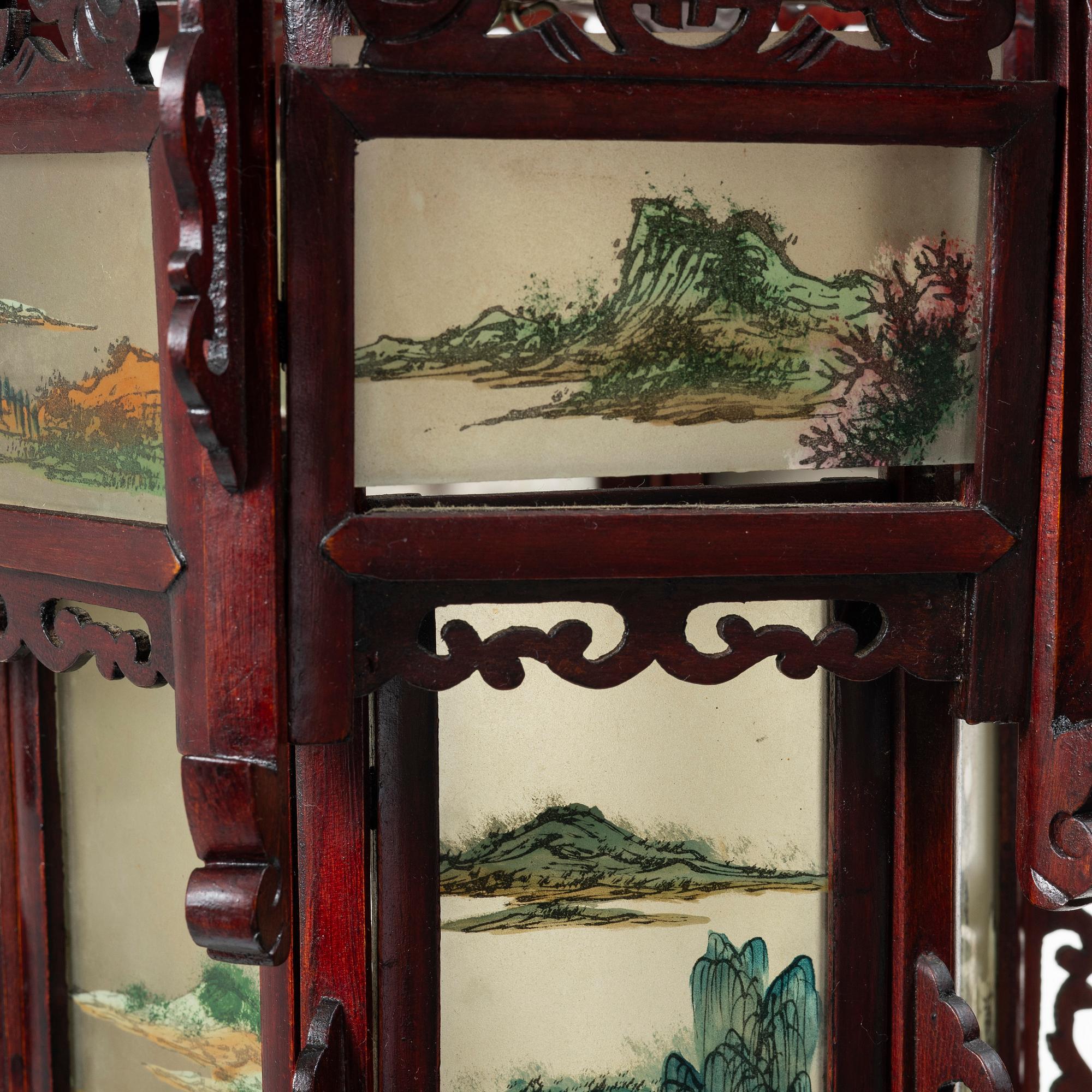 A lantern, China, 20th century.
