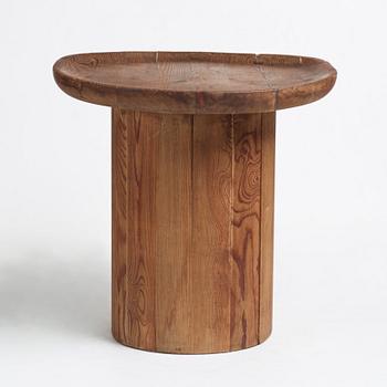 Axel Einar Hjorth, a stained pine "Utö" table, Nordiska Kompaniet, Sweden 1930's.