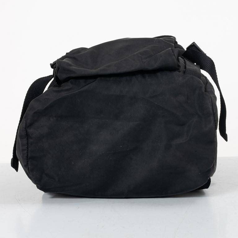 Prada, ryggsäck, "Re-Nylon".