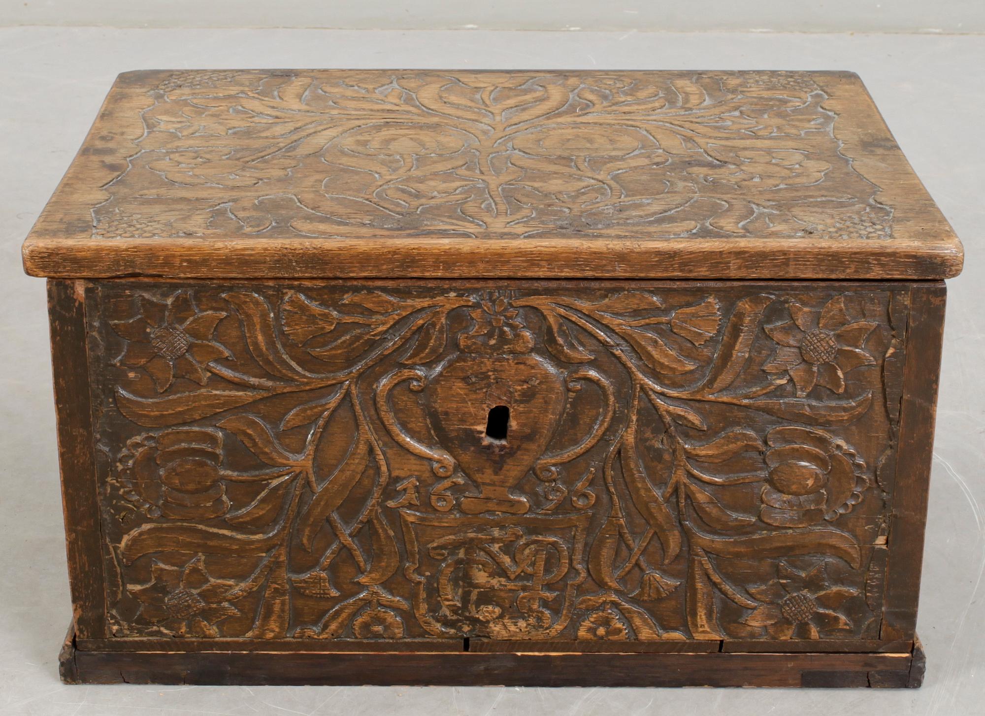 KISTA, barockstil, 1800-tal.