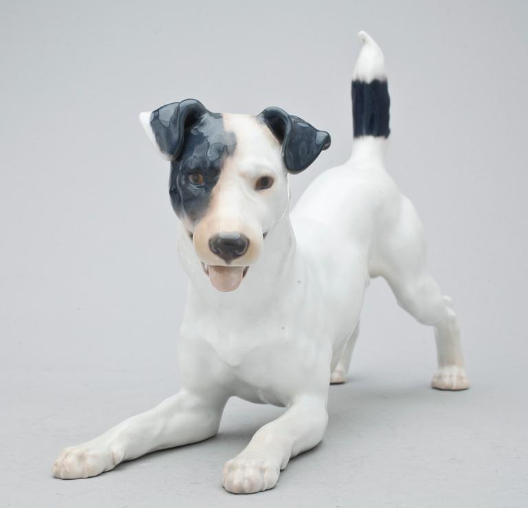 FIGURINER, 2 st, porslin, Rosenthal resp Bing & Gröndal.