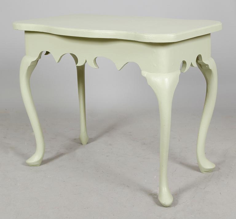 BORD SAMT STOLAR, 2 st, rokoko, 1700-tal.
