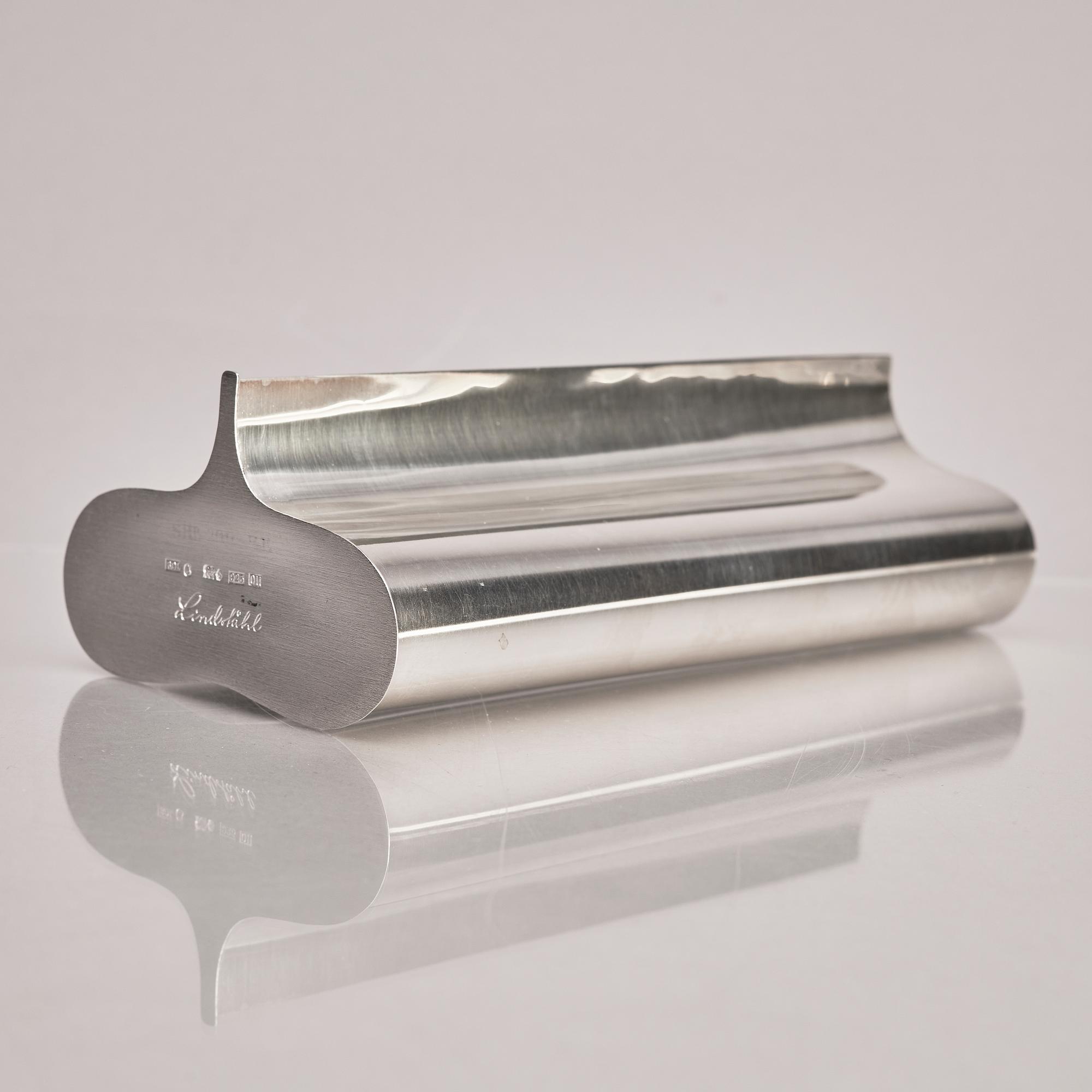 Rolf Lindståhl, sterling silver, Stockholm 2012.