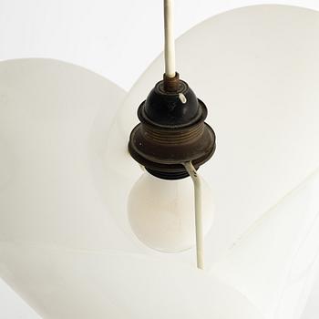 A pair of ceiling lamps, 1960s.