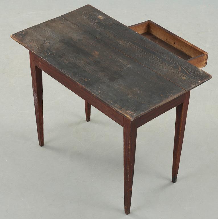 BORD, gustavianskt, 1700-talets slut.