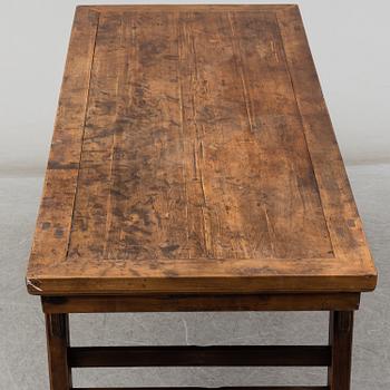 A Ming style wooden table, 20th century.