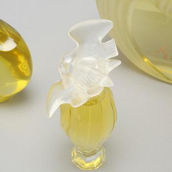 NINA RICCI, factices, six perfumebottles.