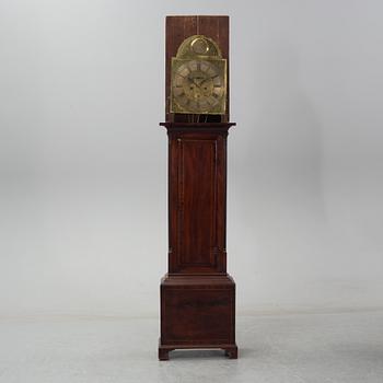 Golvur, Skottland, urtavlan märkt Dan Brown Glasgow. 1800-tal.