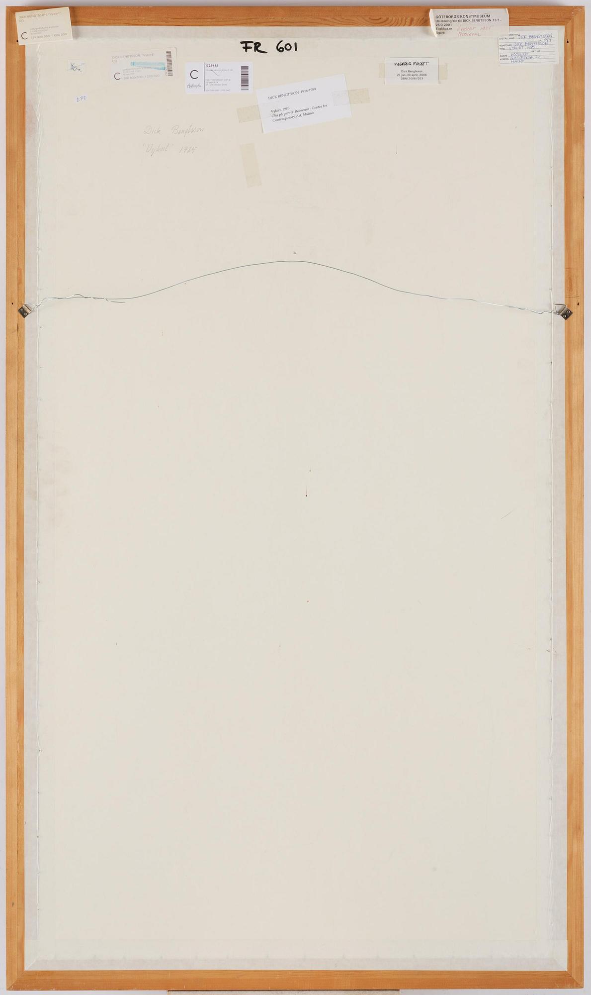 Dick Bengtsson, "Vykort".